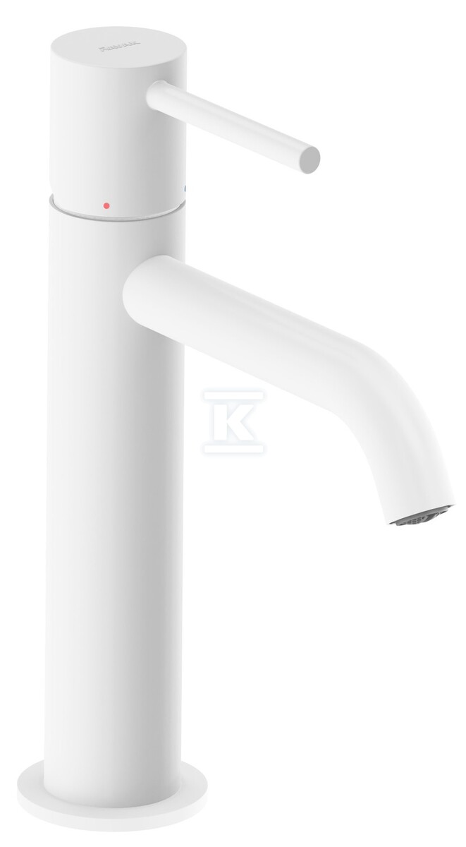 Bateria umywalkowa biały mat stojąca - X070236