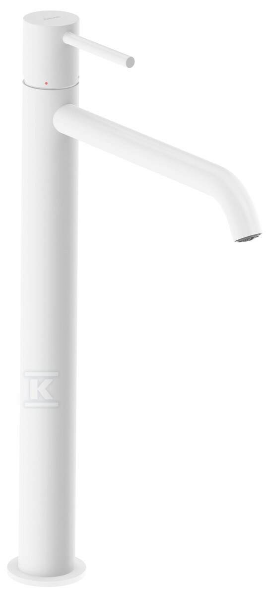 Bateria umywalkowa biały mat stojąca - X070237