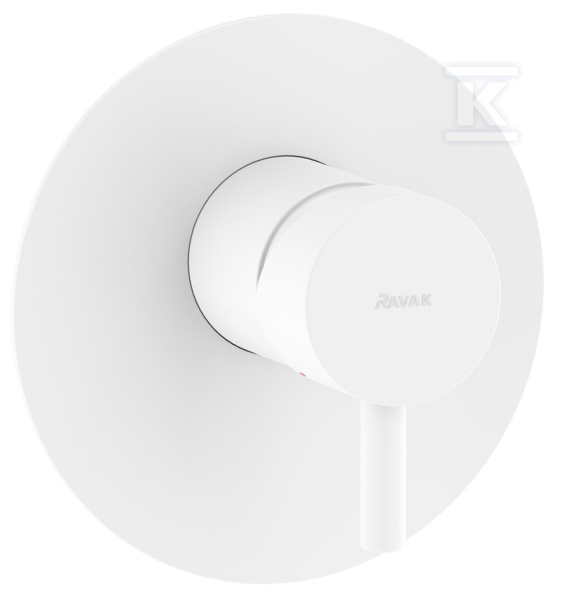 Bateria podtynkowa, biały mat, bez - X070248