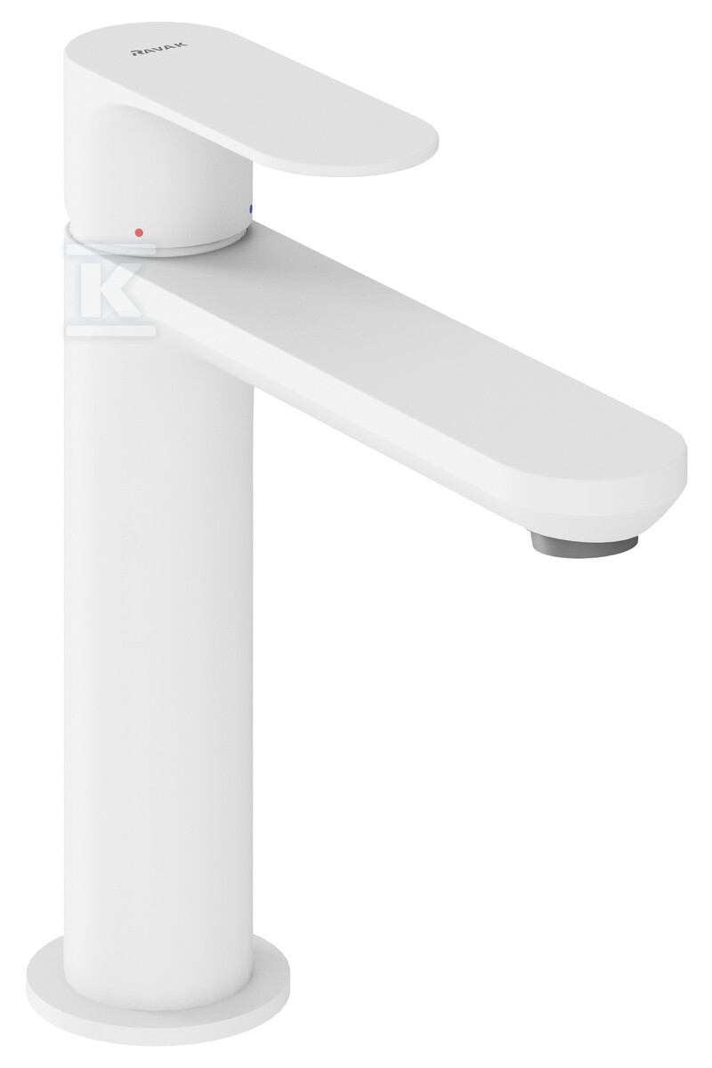 Bateria umywalkowa biała, stojąca 170 - X070253