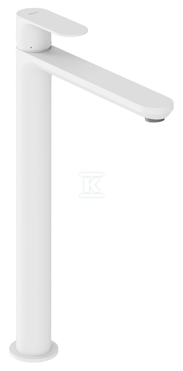 Bateria umywalkowa biała, stojąca 335 - X070254