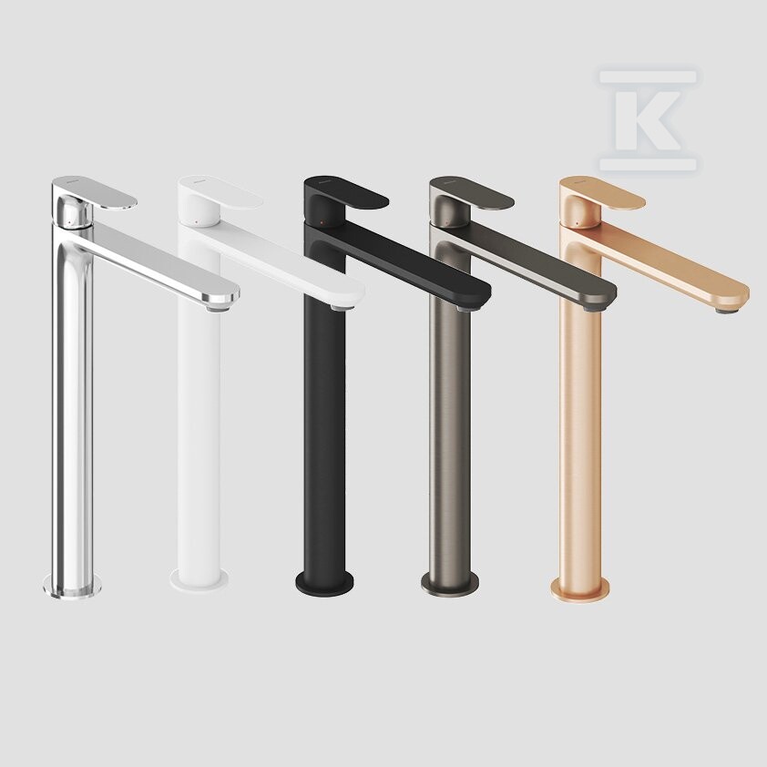 Bateria umywalkowa biała, stojąca 335 - X070254