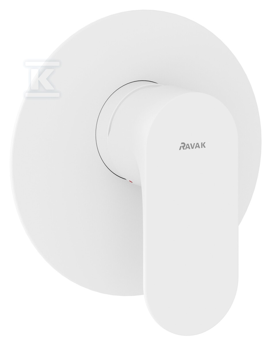Bateria podtynkowa, biały mat, bez - X070262