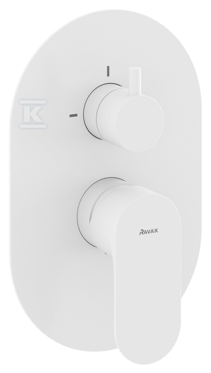 Bateria podtynkowa, chrom, z - X070264