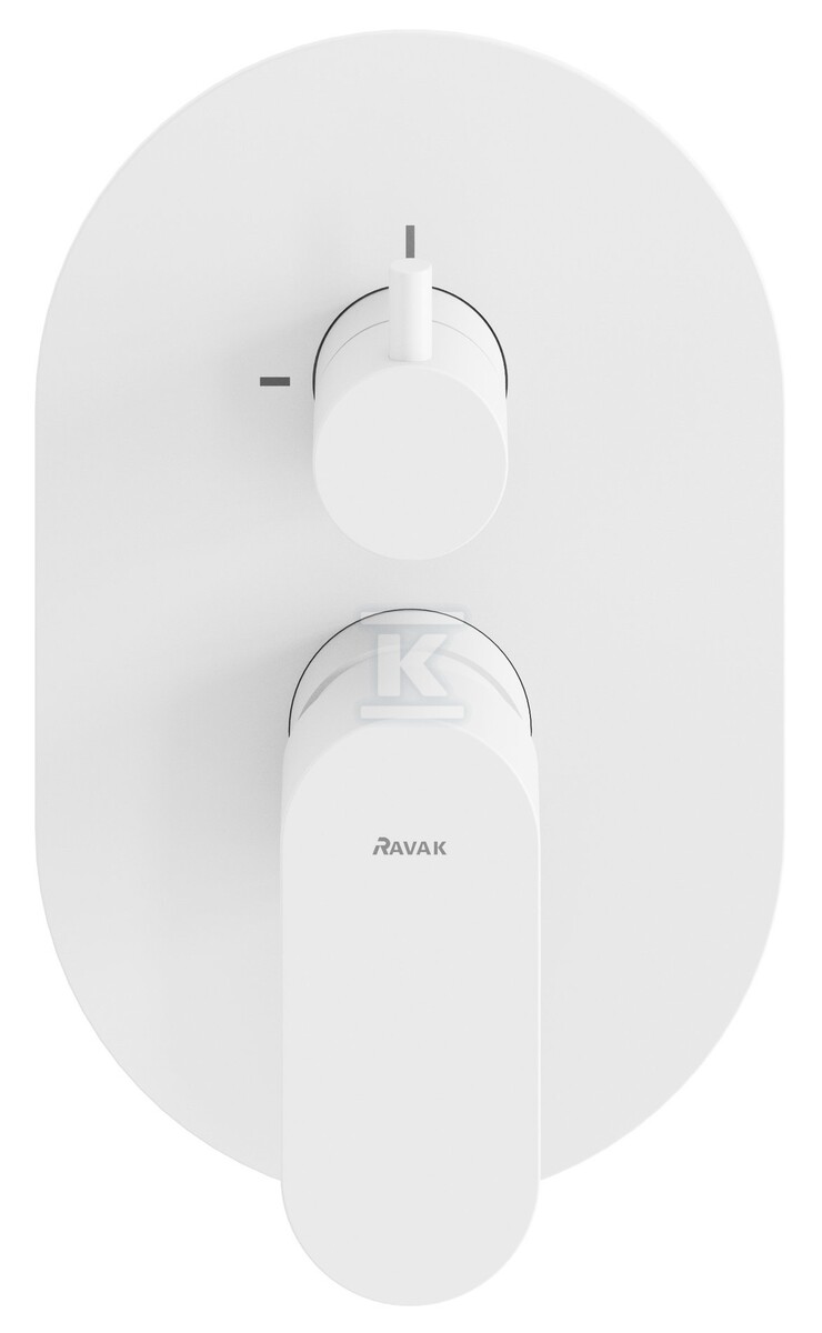 Bateria podtynkowa, chrom, z - X070264