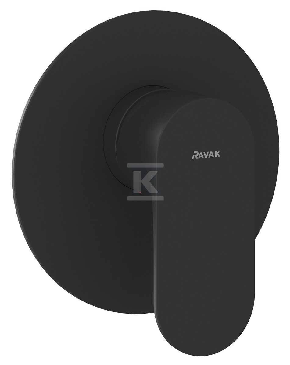 Bateria podtynkowa, czarny mat, bez - X070299