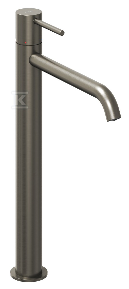 Bateria umywalkowa grafit stojąca 340 - X070311