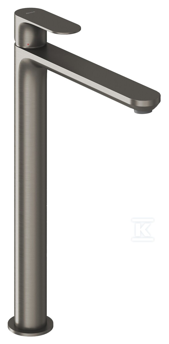 Bateria umywalkowa grafit, stojąca 335 - X070328