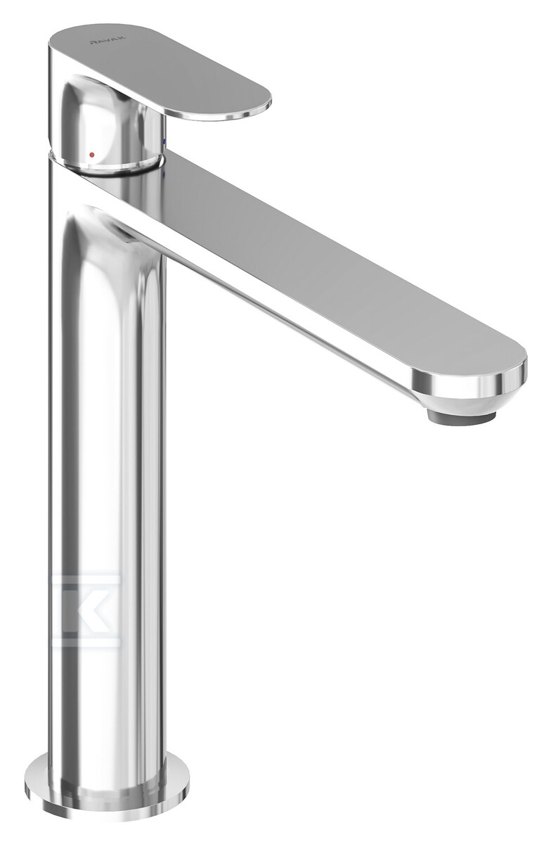 Bateria umywalkowa chrom, stojąca 220 - X070384