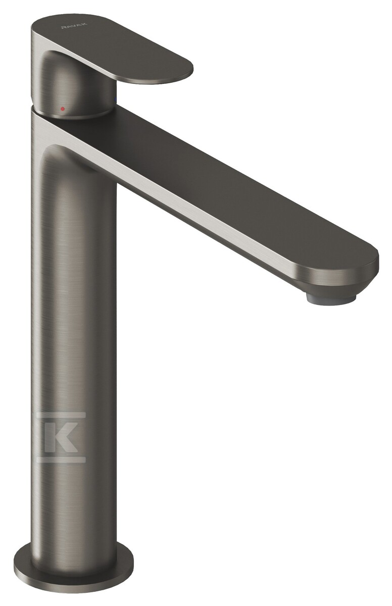 Bateria umywalkowa grafit, stojąca 220 - X070386