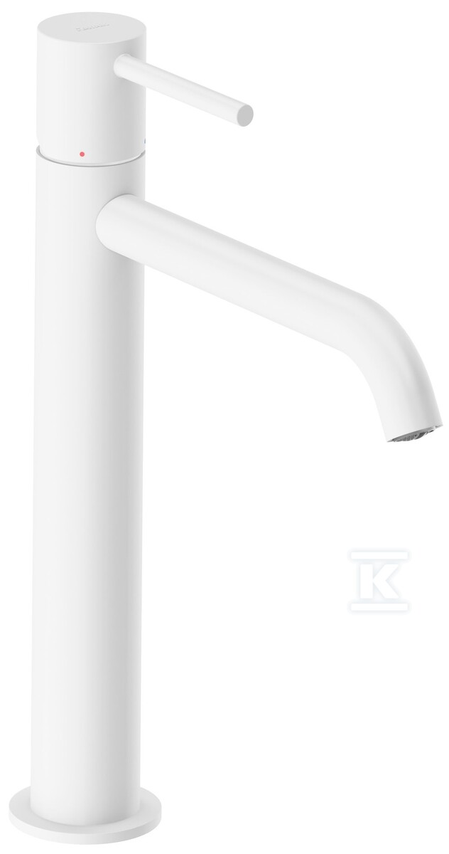 Bateria umywalkowa biały mat, stojąca - X070390