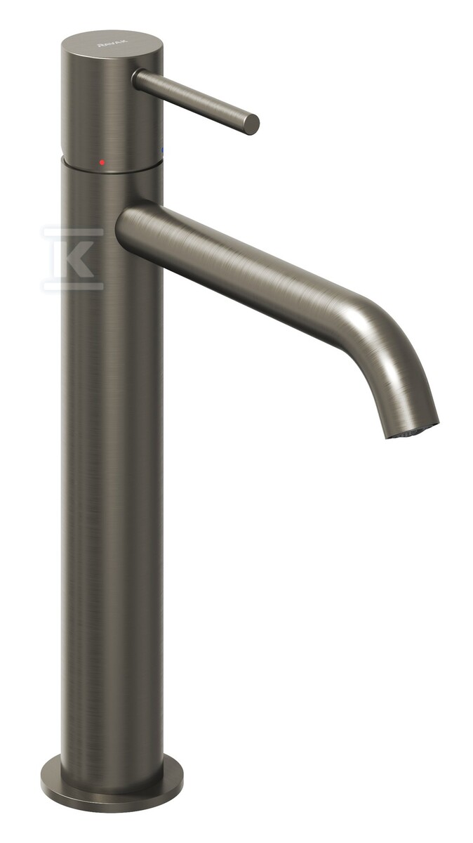 Bateria umywalkowa grafit stojąca 250 - X070391