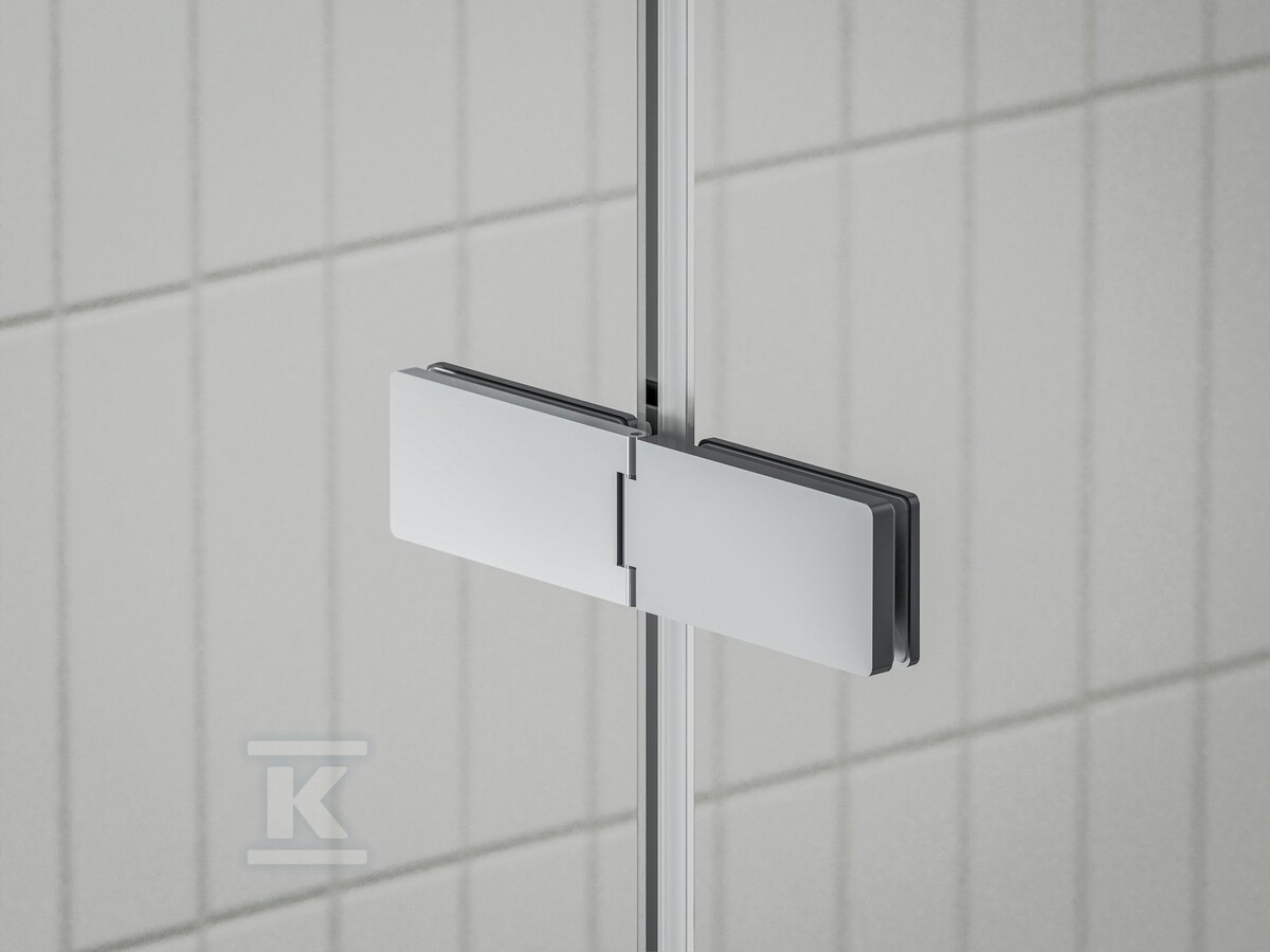Drzwi prysznicowe COSD2-100 chrom, - X0VVACA00Z1