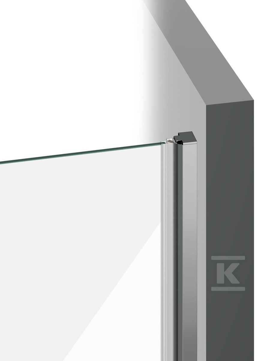Drzwi prysznicowe COSD2-100 chrom, - X0VVACA00Z1