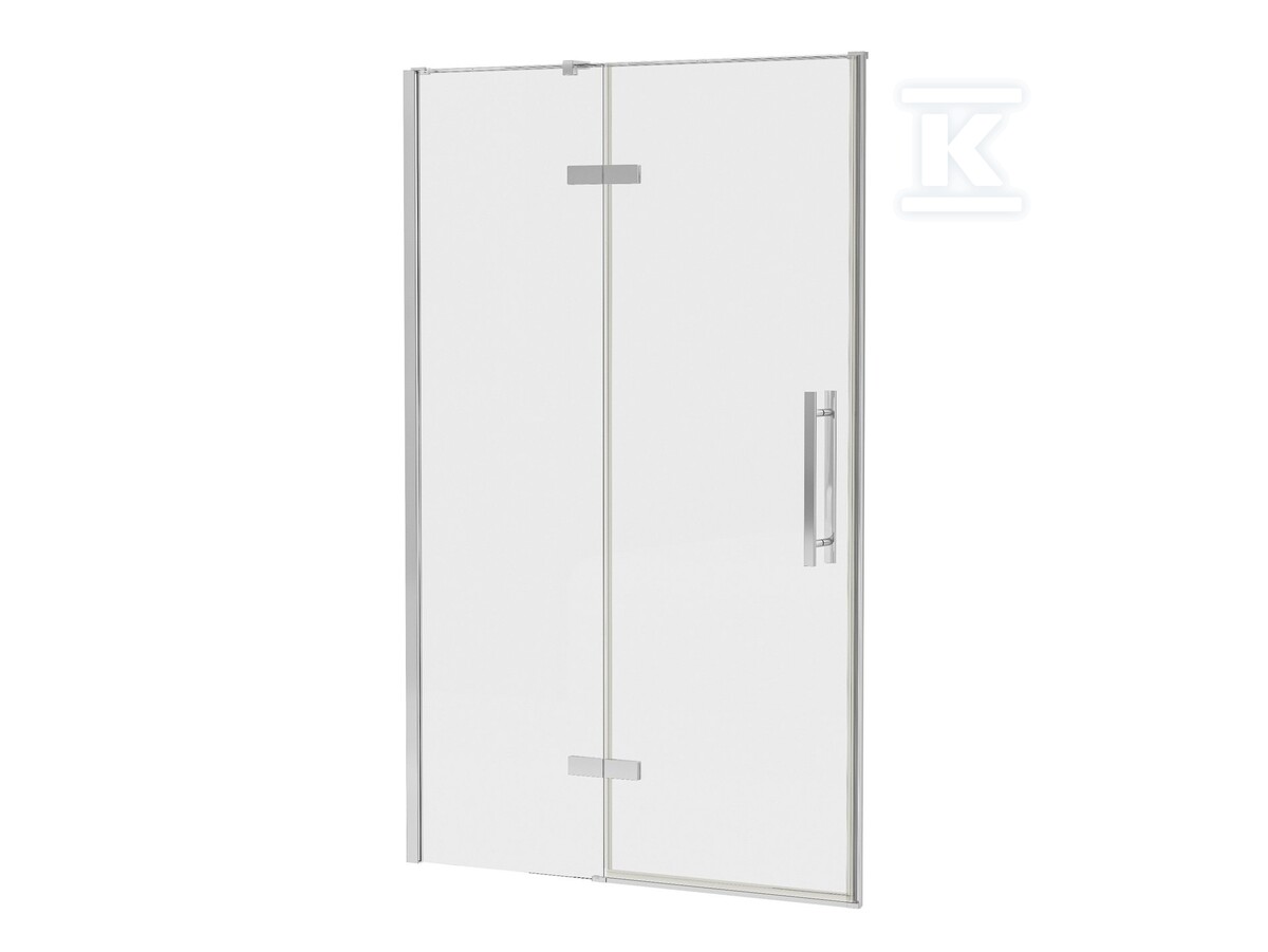 Drzwi prysznicowe COSD2-120 chrom, - X0VVGCA00Z1