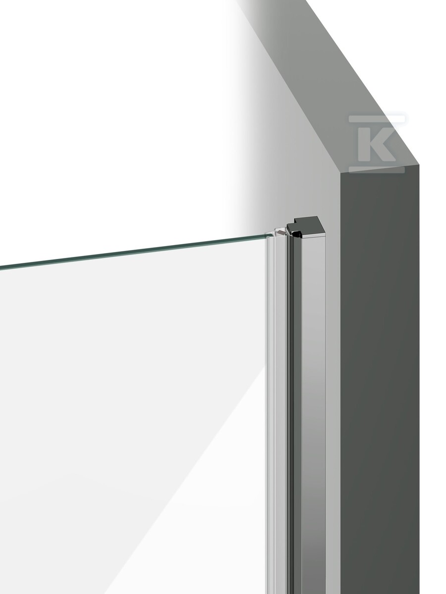Drzwi prysznicowe COSD2-120 chrom, - X0VVGCA00Z1