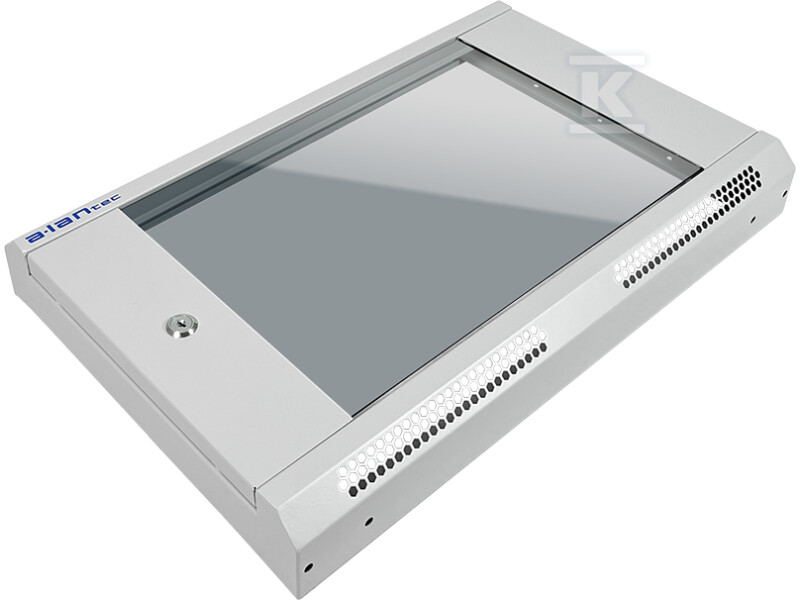 Шафа підвісна 19" 6U 600х600, - SW-6U-600-600-N-DSJ-OP-RP-B-S