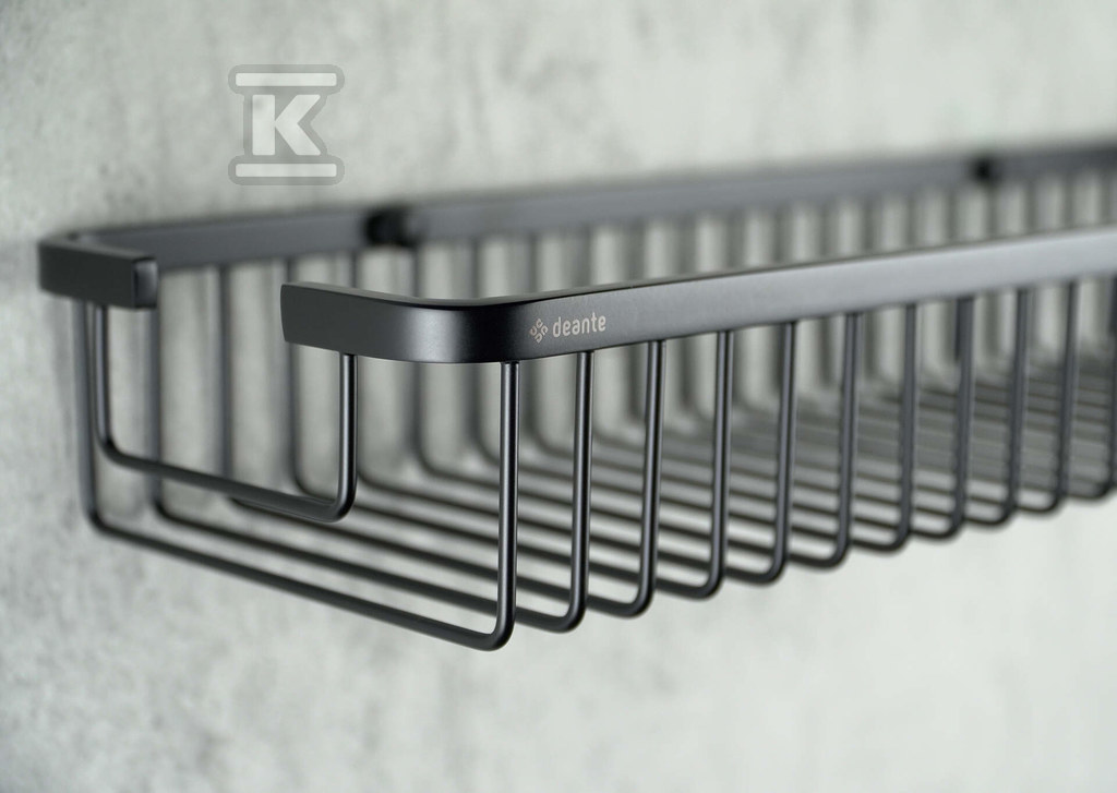 Кошик для душу Round, nero - ADR_N551