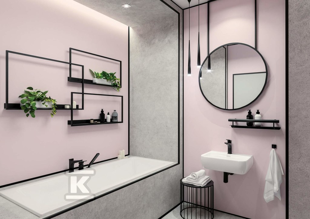 Сифон для раковини круглий, nero - NHC_B31K