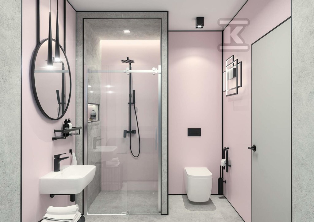 Сифон для раковини круглий, nero - NHC_B31K