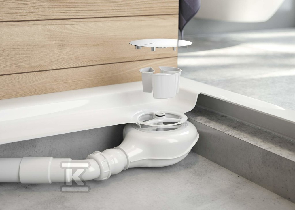 Сифон для душової кабіни Easy-Clean, що - NHC_029C