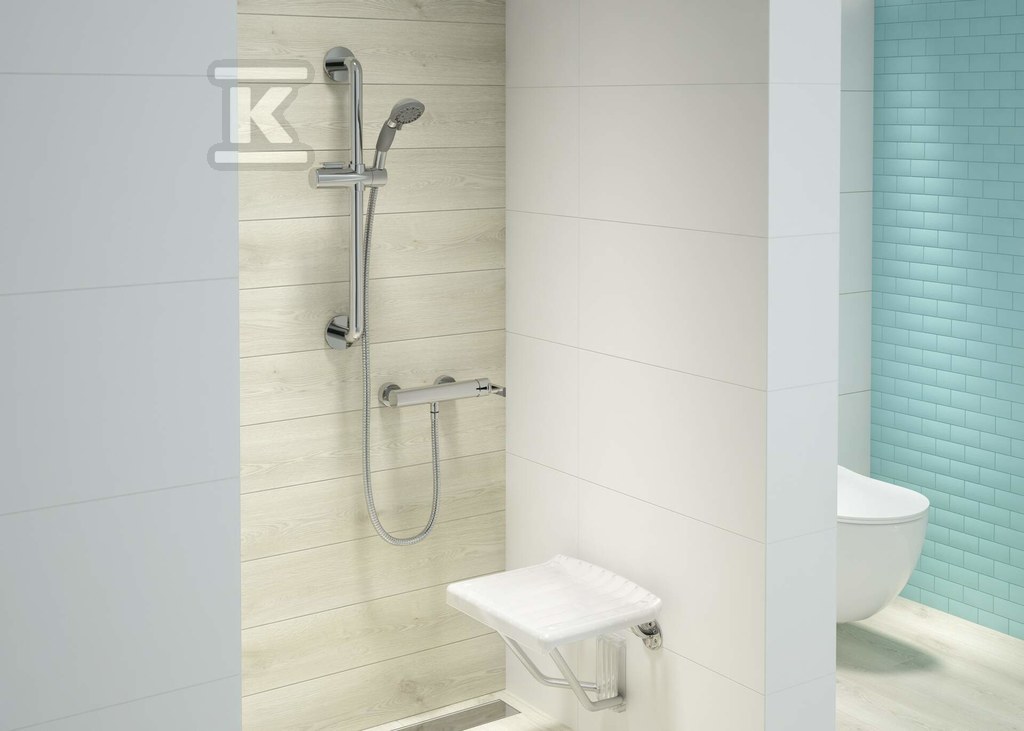 VITAL shower set, steel, 3 functions - NIV_051K