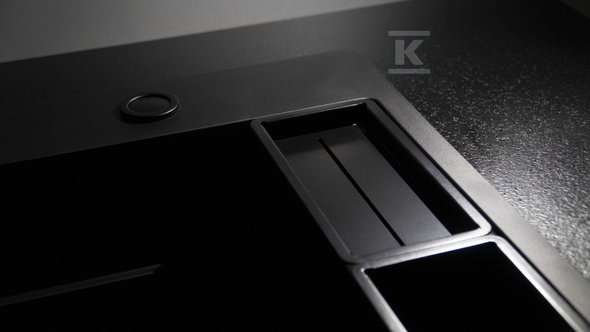 Гранітна мийка з магнітним кріпленням - ZRM_N10B