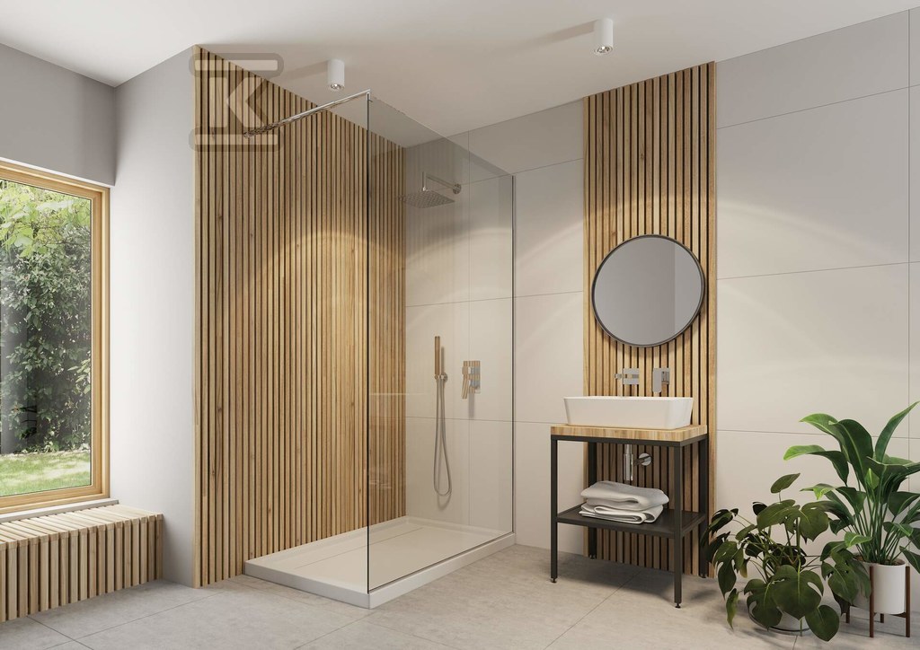 Сифон для раковини круглий, хром - NHC_031K