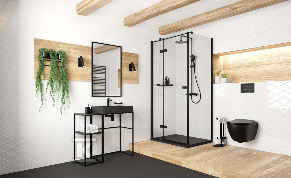 Сифон для раковини круглий, nero - NHC_B31K