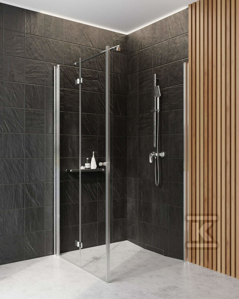 ALPINIA chrome shower faucet without - BGA_040M