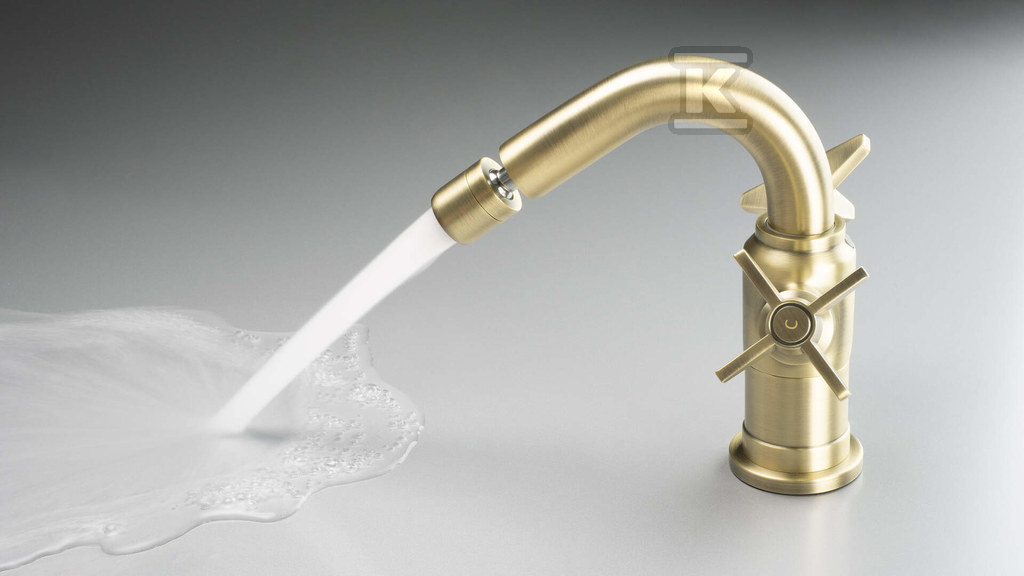 Бідейна батарея Temisto, латунь - BQT_M30D