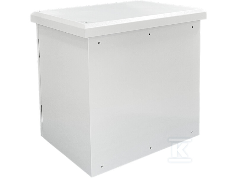 Зовнішня шафа стійки IP55, настінна 19" - SZ-9U-600-600-01-S