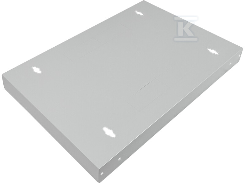 Шафа підвісна 19" 6U 600х600, - SW-6U-600-600-N-DSJ-OP-RP-B-S