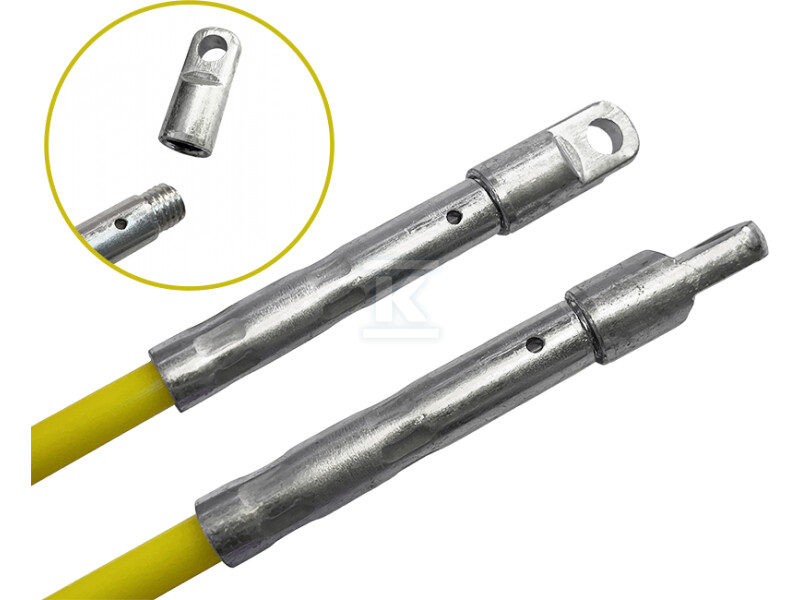 Tiracables para fibra de vidrio FRP - NPK-110-100-SK