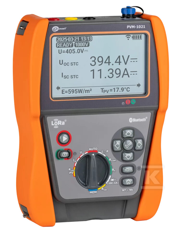 Miernik instalacji fotowoltaicznych - WMPLPVM1021