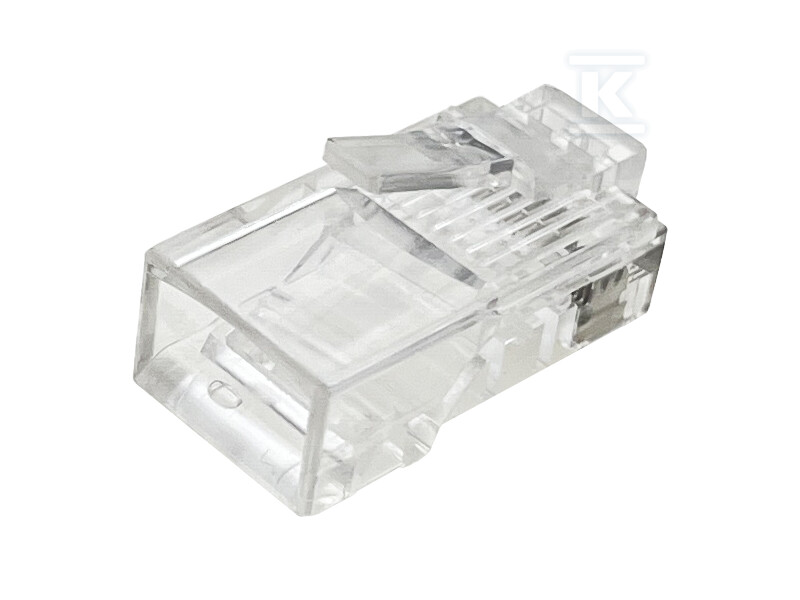 Wtyk przelotowy RJ45 UTP kat.5e (op.100 - WT118