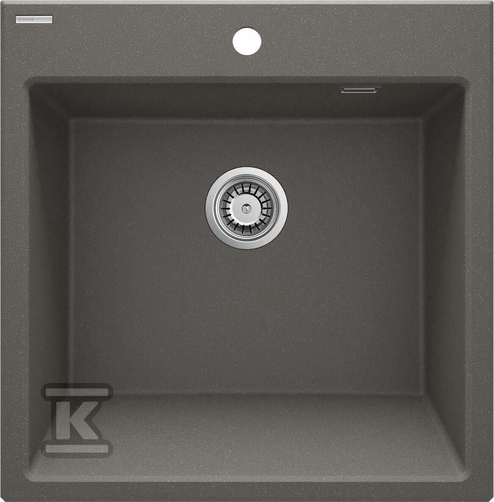 Мийка гранітна 1-камерна Eridan, - ZQE_T10K