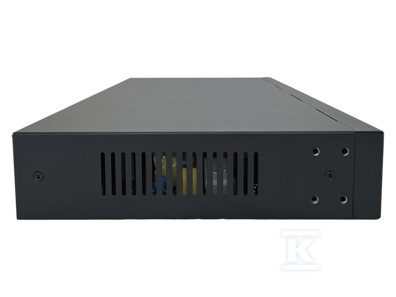 Unmanaged switch 24 ports RJ45 PoE+ - AV-SU24GP2F