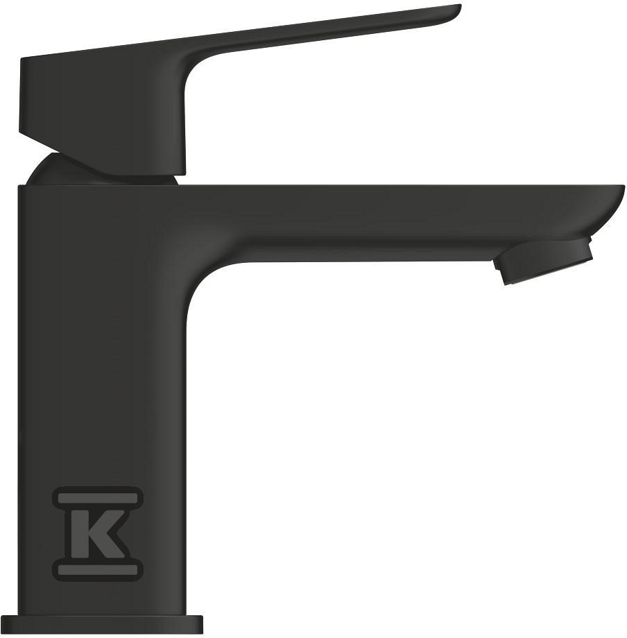 CUBEO washbasin tap Size S matte black - 1016992430