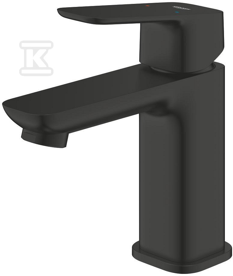 CUBEO washbasin tap Size S matte black - 1016992430