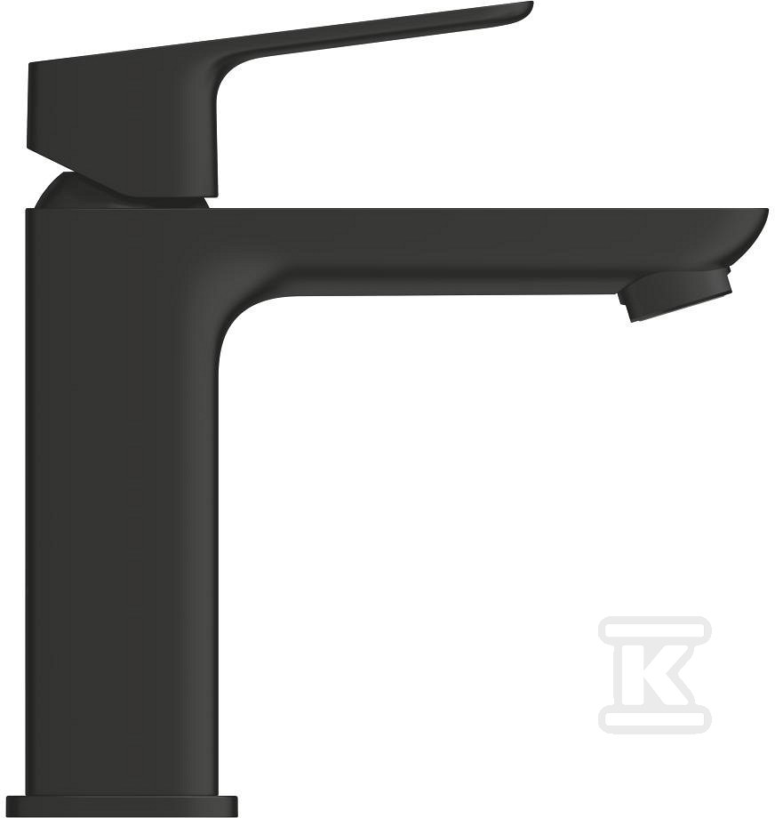 CUBEO washbasin tap Size M matte black - 1017552430