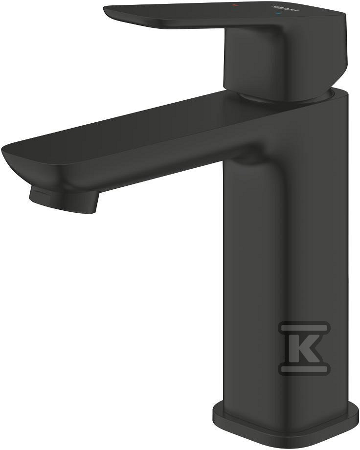 CUBEO washbasin tap Size M matte black - 1017552430