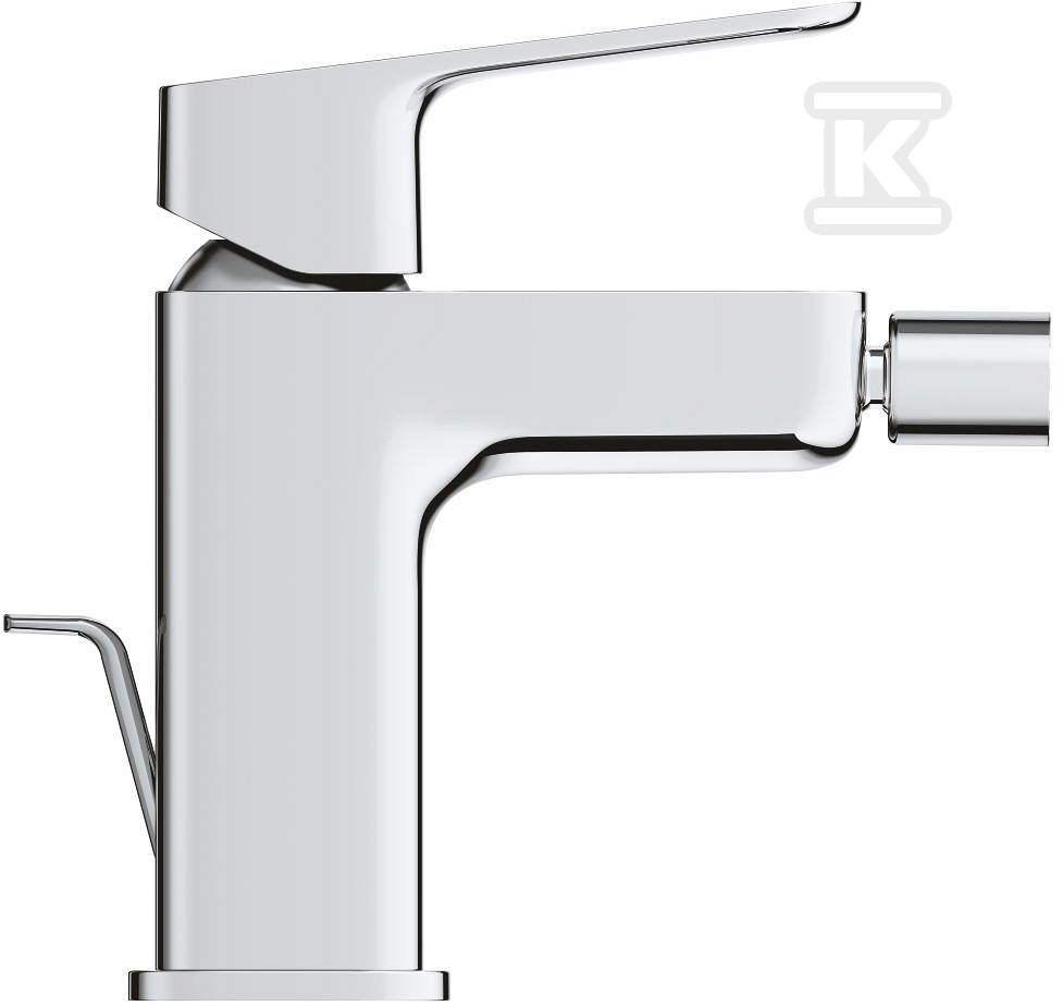 Bateria bidetowa CUBEO Rozmiar S chrom - 1018100000