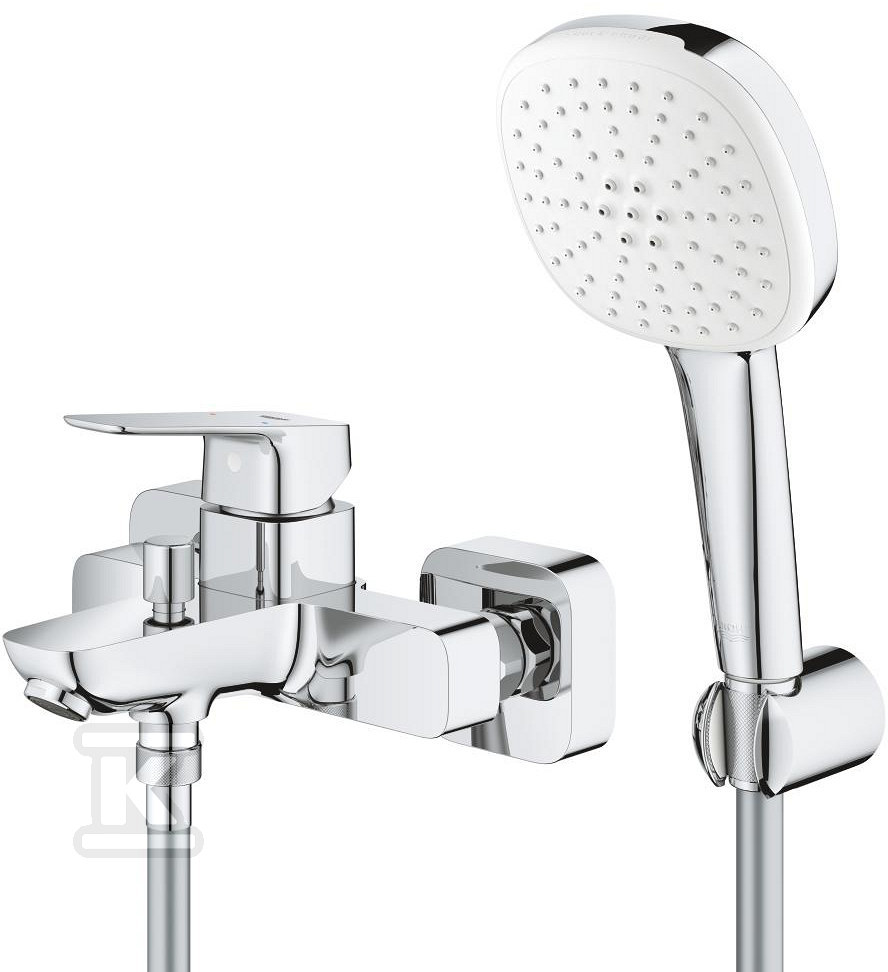 Bateria wannowa CUBEO jednouchwytowa - 1018140000