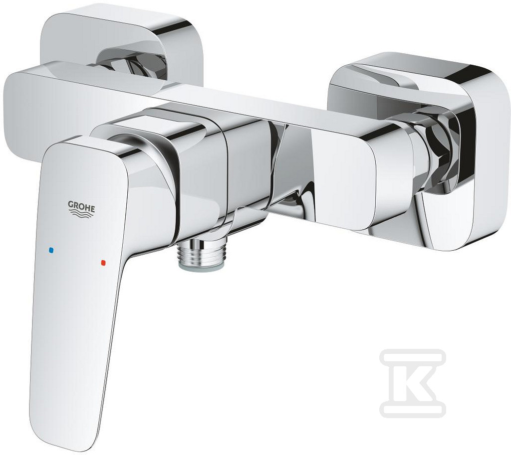 CUBEO single-lever shower faucet, - 1018240000