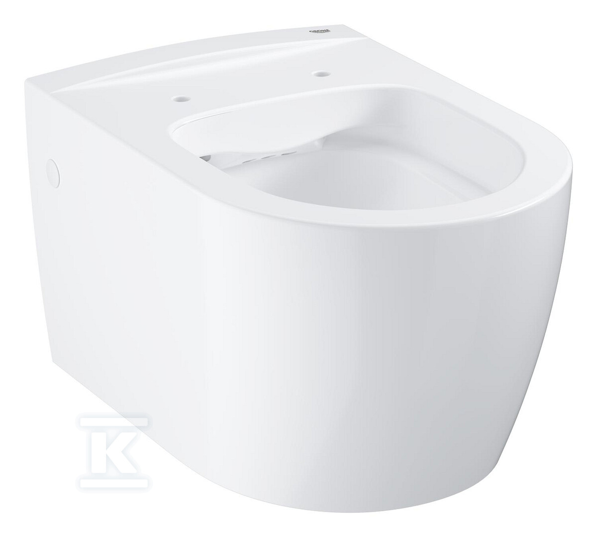 Miska WC wisząca Bau Ceramika, z deską - 103860SH00