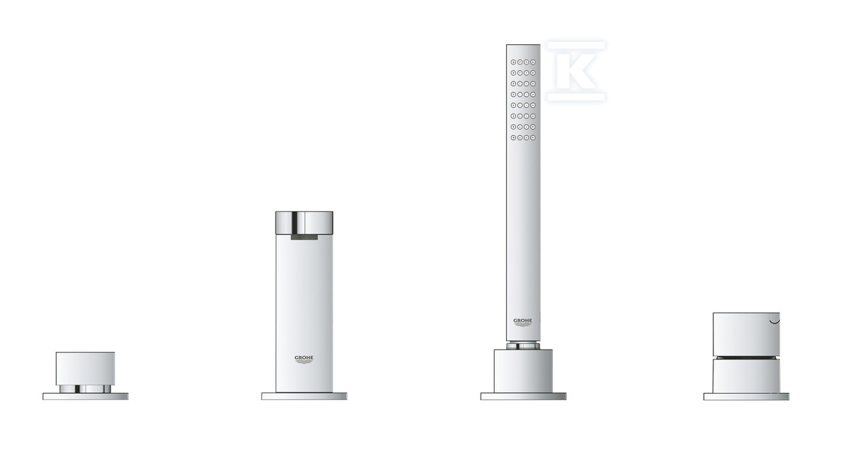 Одноважільний змішувач для ванни GROHE - 29307003