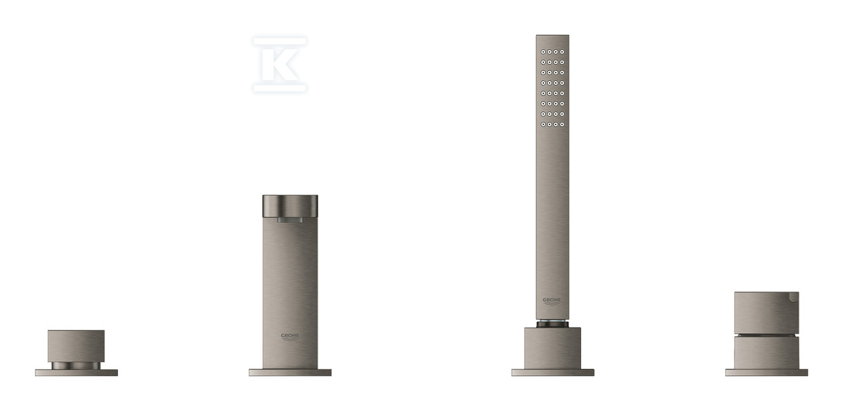 Одноважільний змішувач для ванни GROHE - 29307AL3