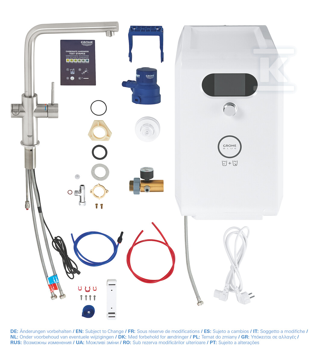 Професійний набір GROHE Blue з - 31347DC3