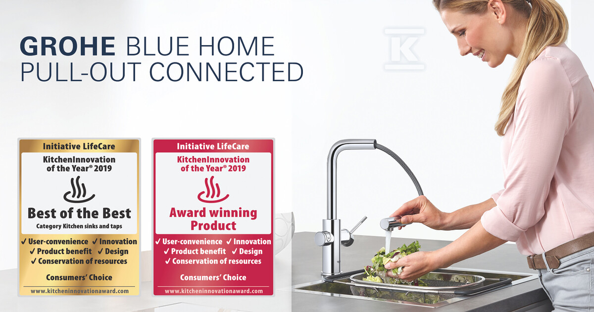 Стартовий набір GROHE Blue Home з - 31539DC0